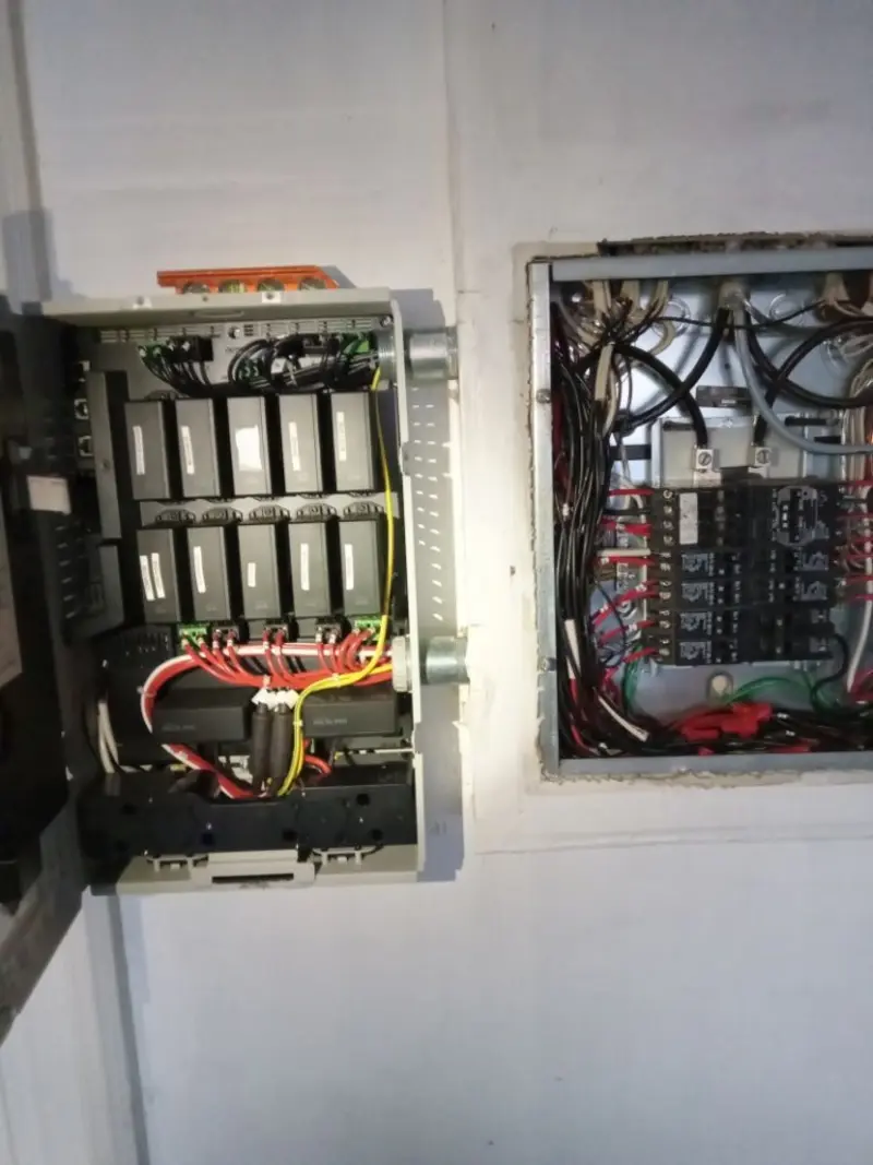 Electrical panel upgrade completed for Electrical Troubleshooting in Winthrop Town